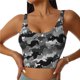 thumbnail image 1 of Balery Horse Silhouette Sujetadores deportivos con espalda cruzada para mujer, acolchados, sin costuras, de alto impacto, ideales para yoga, gimnasio, entrenamiento y fitness.-Medium, 1 of 8