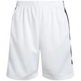thumbnail image 2 of Mad Game Boys' 5 Pack Mesh Lightweight Active Performance Solid Basketball Shorts with Pockets (Size: 8-18), 2 of 6