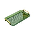 thumbnail image 3 of Bandeja para servir Macarena Verde 39 cm x 23 cm x 5,5 cm, 3 of 8