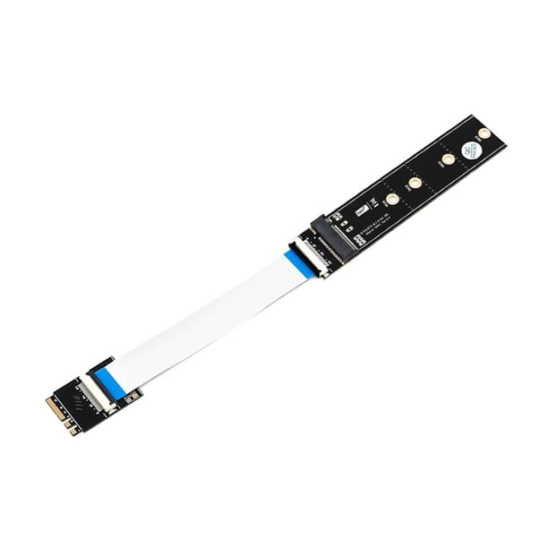 Ygjytge Cable Extensión M.2 Clave A Clave A+E Tarjeta Adaptadora Clave A A+E