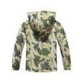 thumbnail image 3 of MGEOY Veste Réversible Légère Imperméable Doublée en Polaire pour Garçons et Filles (4-12), 3 of 9