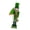 Carry jar, variant on Yihuala 38cm Green Soldier Patricks Day Figurine Irish Festival Wood Nutcrackers Collectible Ornament Decors