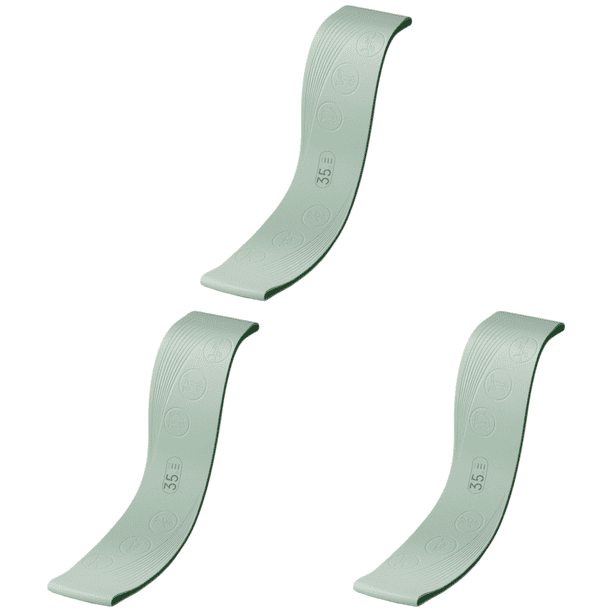 Bandas Resistencia Silicona Elásticas Entrenamiento para en Casa Yoga () Verde
