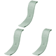 thumbnail image 1 of Bandas Resistencia Silicona Elásticas Entrenamiento para en Casa Yoga () Verde, 1 of 4