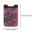 thumbnail image 2 of MasteelfCA 2pcs Phone Back Card Holders Adhesive Mobile Phone Case Back Card Wallets, 2 of 9