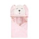 thumbnail image 1 of Hudson Baby Toalla Con Capucha Unisex De Algodón Con Cara De Animal, Diseño De Conejito Moderno, Talla Única, 1 of 1
