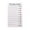White5, variant on 1 Pack Reusable to Do List,Boards Plastic Chore Chart Memo Checklist Boards with Slider Portable Daily Affairs Detachable Schedule Planner for Home Office Check Items Accessories,4.72x7.87in(White2)