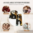 thumbnail image 7 of Lsque Yin Yang Pattern Long Sleeve Pajama Set for Women - Soft 2-Piece Sleepwear and Loungewear Set with Pockets, Comfy Nightwear-X-Large, 7 of 7