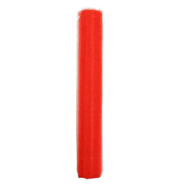 Shisuyan 1 Rouleau de Ruban Élégant en Satin Rouge pour Décoration de Rampe d'Escalier pour Femmes