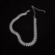 thumbnail image 2 of RV Collar sencillo de diamantes, collar de cadena de clavícula individual, collar de moda Sailing  Electrónica, 2 of 5
