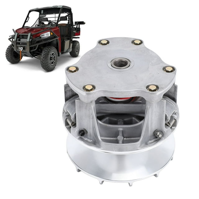 Primary Drive Clutch, Efficient Power Transfer Primary Drive Clutch Assembly Weather Resistant 1323317 for 1000 All Packages 2017