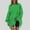 Green, variant on CLOISE Sweatshirts for Women Graphic Pullover Sweatshirts Crew Neck Long Sleeve Hoodies Shirts Blue Drop Shoulder Tops Fall Casual Preppy Clothes XL