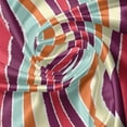 thumbnail image 5 of Ambesonne Colorful Window Valance, Lines Torn Effect, 54" X 18", Multicolor, 5 of 5