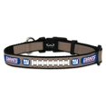 thumbnail image 2 of New York Giants Reflective Football Pet Collar - Small, 2 of 2