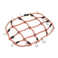 thumbnail image 3 of Milaget Filet de Bagage Filet de Bagage pour MN90 MN90K MN99 MN99S MN86K MN86KS MN86S Rouge, 3 of 6