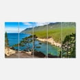 thumbnail image 2 of Lake Baikal on Summer Day - Landscape Canvas Art Print, 2 of 3