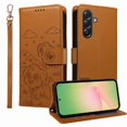 thumbnail image 1 of Funda Cartera GANGXUN con Diseño de Perrito en Relieve para Samsung Galaxy A56 5G , Protección 360° con Ranuras y Correa Desmontable, 1 of 6