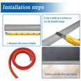PVC Carpet & Floor Edging Trim StripThreshold Transition StripsSelf