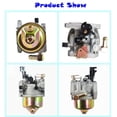 thumbnail image 4 of Carburetor 95112705 95110974 95110974A with Gasket Replacement for Troy-Bilt Storm 2410 2420 2620 2690 2690XP 170-SU 270 Snow Blower MTD CUB CADET TROY Engines, 4 of 7