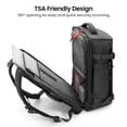 thumbnail image 3 of Mochila de Viaje tomtoc 40L para Laptop Resistente al Agua 17,3 pulgadas, 3 of 5