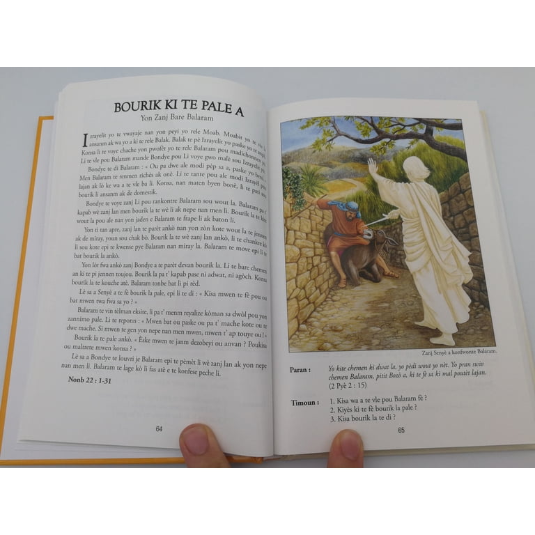 101 Pi Bél Istwa Nan Bib la by Ura Miller / Haitian Creole edition 
