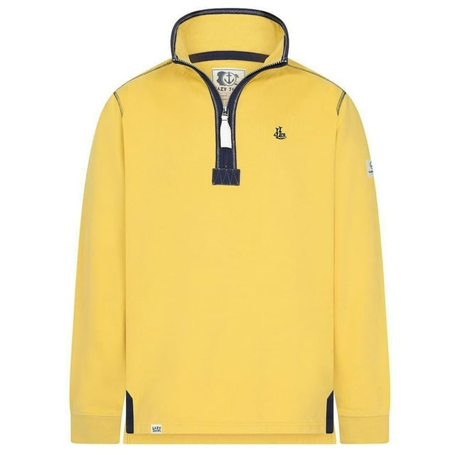 Lazy Jacks Mens Quarter Zip Sweatshirt