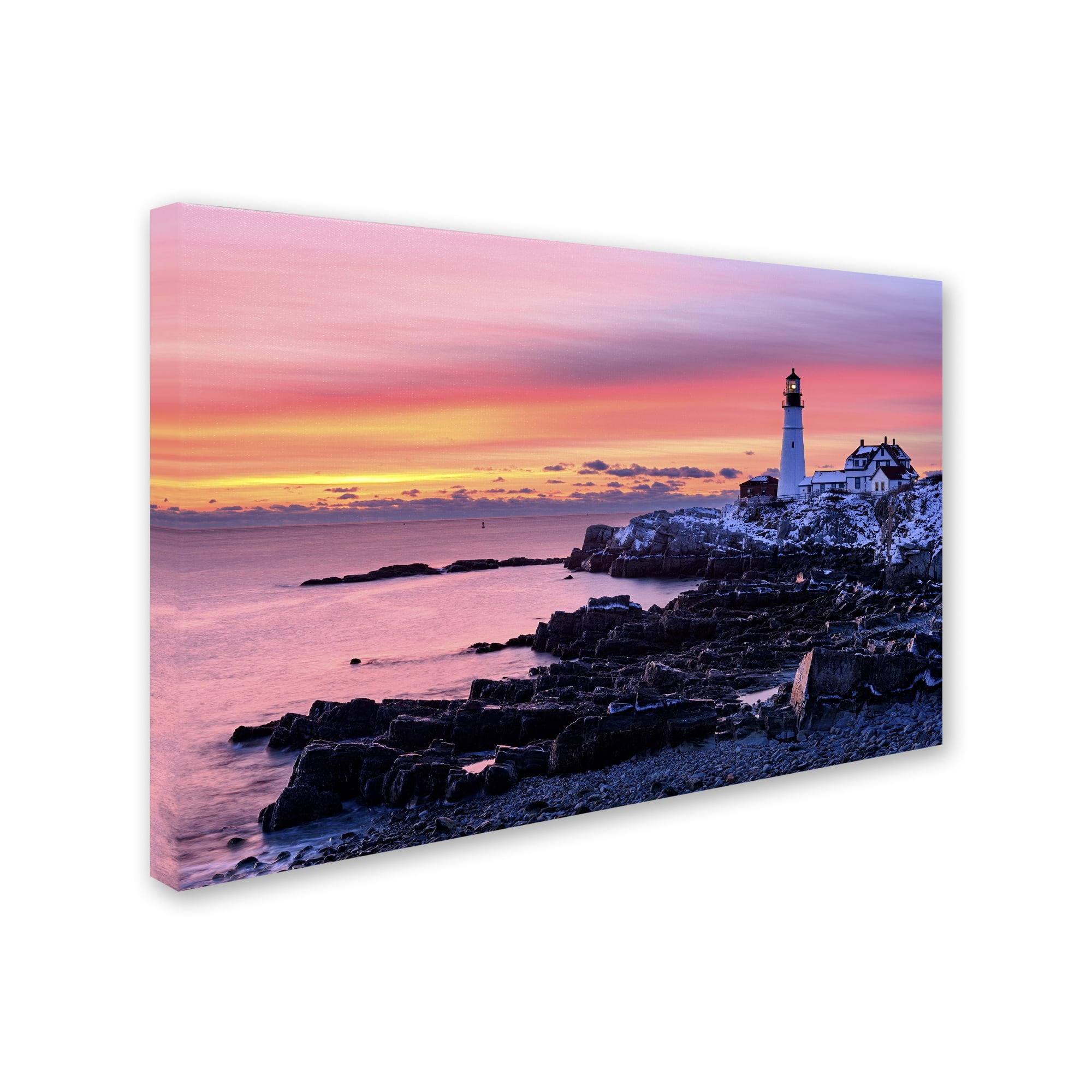 Trademark Fine Art 'Light of Dawn' Canvas Art by Michael Blanchette Photography