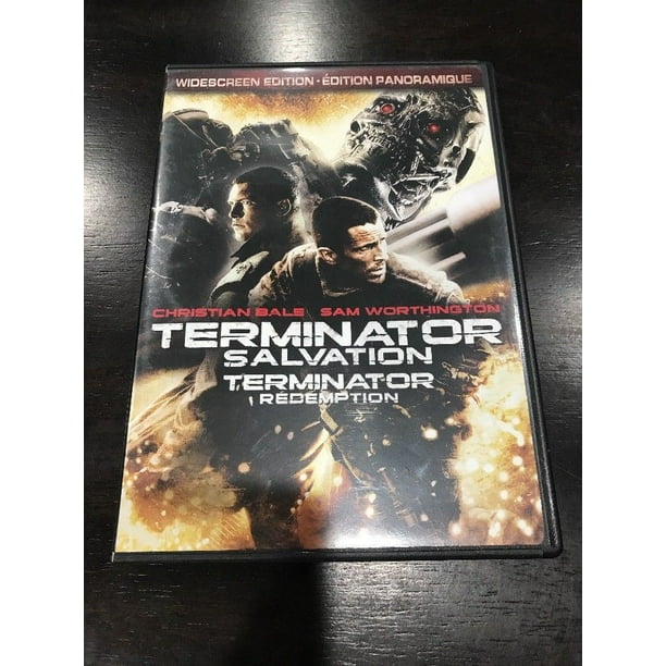 Terminator Salut (DVD, 2009)