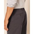 thumbnail image 4 of Shorts Amazon Essentials Clásico Corte 23 cm Gris Talle 34, 4 of 7
