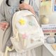 thumbnail image 2 of Mochila Cute Star Trendy Daypack Nylon Adolescentes Escolar para Viajes Al Aire Libre, 2 of 9