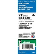 Arnold Universal 21-inch Deck Replacement Mower Blade UB21