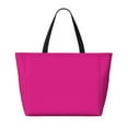 thumbnail image 2 of Disketp Darkmagenta Bolsa de Playa de Gran Capacidad, Bolso Impermeable y a Prueba de Arena para Mujer, Ideal para Playa, Piscina y Natación, 2 of 7