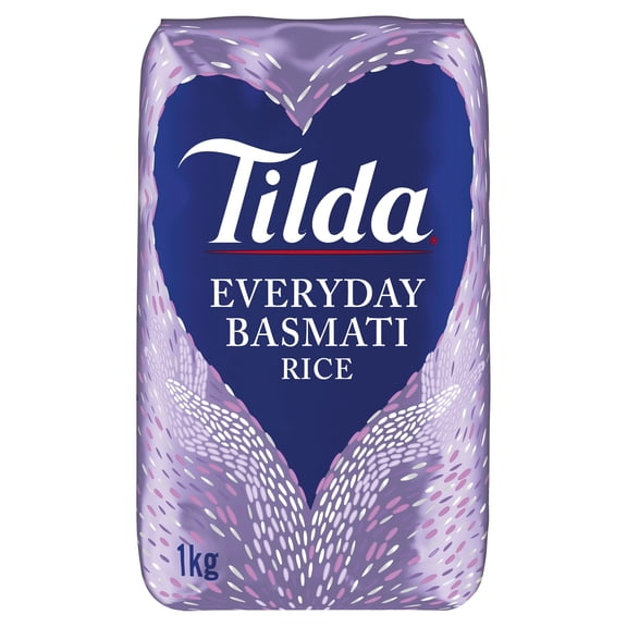Tilda Everyday Basmati Rice 1kg, Imported from Britain