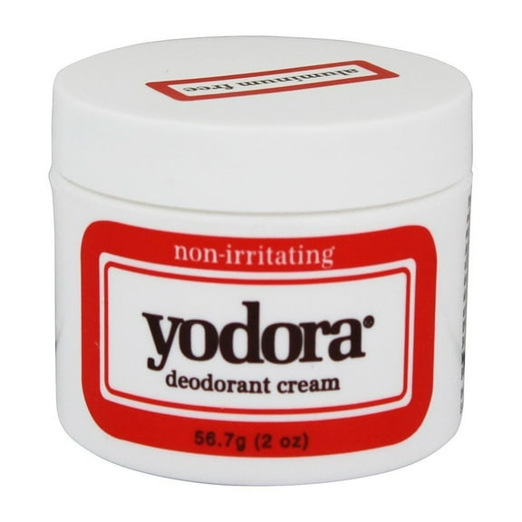 Yodora Deodorant Cream 2 oz