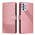 thumbnail image 6 of Dteck for Samsung Galaxy A33 5G 6.4" 2022 Case, PU Leather Flip Wallet Case with 3 Cart Slots and Kickstand Shockproof Protective for Samsung Galaxy A33 5G Ladies Girls Women Boys Men, Rosegold, 6 of 13