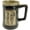 Black-Piper, variant on Glen Appin Stoneware Mug Scotland Pottery Mug for Coffe or Beer 16.9 oz(500 ml)Celtic Cross - Blue