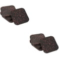 thumbnail image 1 of HLONK 2 PCS Sound Insulation Mat Exercise Equipment Treadmill for Carpet Bike Rubber Workout Pads Floor Padding Gym Fitness, 1 of 6
