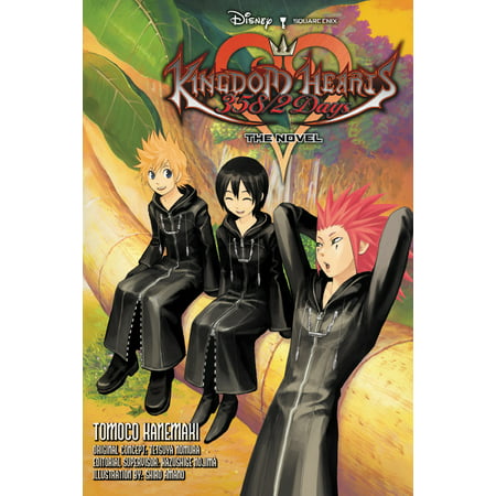 Kingdom Hearts 358/2 Days: The Novel (light (Best Day For Magic Kingdom)