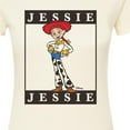 thumbnail image 3 of Toy Story 4 - Type Block Jessie - Juniors Fitted Graphic T-Shirt, 3 of 5