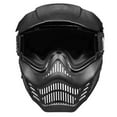 thumbnail image 2 of VForce Armor Paintball Goggle Mask with Thermal Lens, Black, 2 of 5