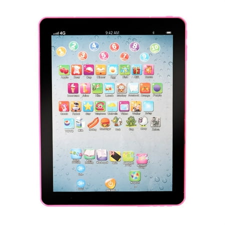 Tablet Pad Computer Kid Child Baby Touch-Screen Learning Educational Teach Toy