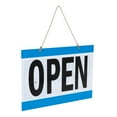 thumbnail image 6 of (2 pack) Pen+Gear Reversible Open & Closed Sign, 5.9 x 11.4 in, Durable PP Material, Customizable Clock, 6 of 11