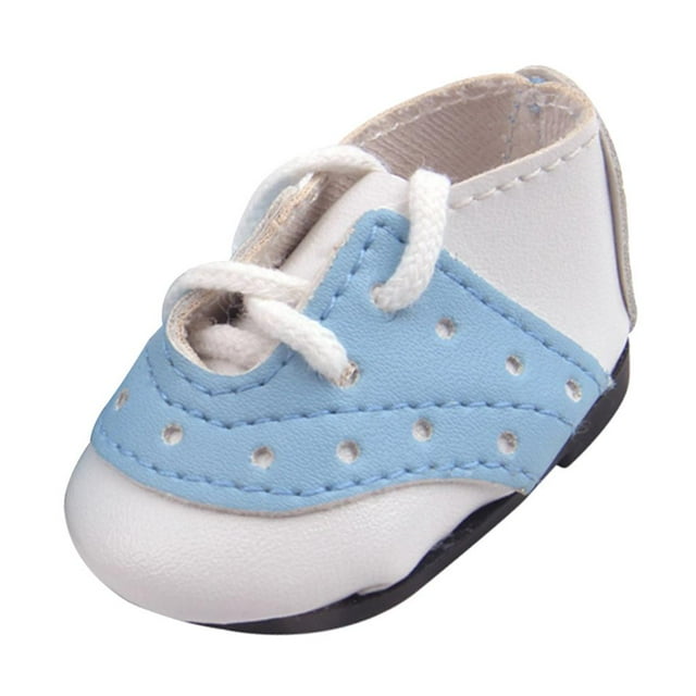 Zapatos de muñeca Zulema 14.5 pulgadas azul