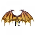 thumbnail image 2 of Halloween Cosplay Party Props Non-Woven Dragon wing Adults Creative Performance Cosplay wing, 2 of 3
