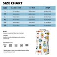 thumbnail image 6 of Bingfone Colorful Insects Pattern Men's Tank Tops Workout Sleeveless Tee Shirts Running Beach Tanks for Men-Medium, 6 of 8
