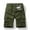 Army Green, variant on Hot6sl Hiking Shorts Men, Multi-Pocket Cotton Cotton Distressed Washed Style Brown M # Bargain Finds # Clearance #1