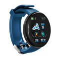 thumbnail image 1 of Reloj inteligente D18, rastreador de actividad física de presión arterial y frecuencia cardíaca, pulsera inteligente para hombres y mujeres, reloj inteligente deportivo resistente al agua para Android IOS Tan Jianjun unisex, 1 of 2