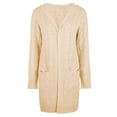 thumbnail image 5 of Lindreshi Cardigan Sweaters for Women Lightweight Clearance Women's Fashion Top Cardigan Pocket Medium and Long Term Outwear Long Sleeve Coat, 5 of 8