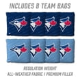 thumbnail image 5 of YouTheFan MLB Toronto Blue Jays 2' x 4' Cornhole Game, 5 of 6