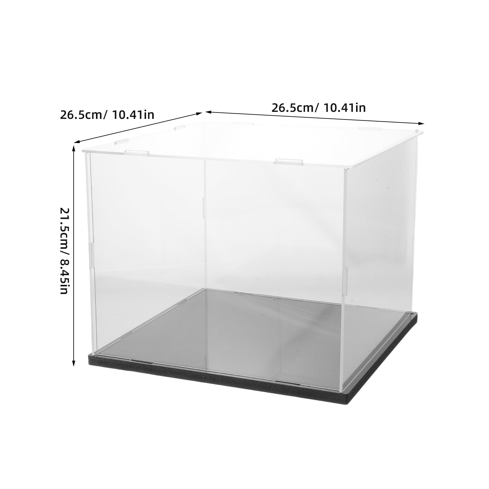 ETEREAUTY Clear Plastic Scale Shield Cover for Laboratory and Kitchen Weighing Scales